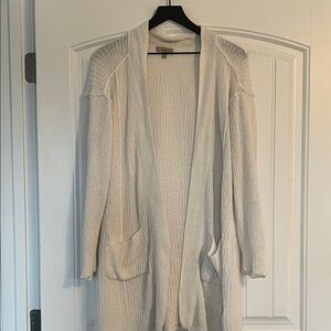 Wonderly maxi Cardigan Sweater Pockets Medium